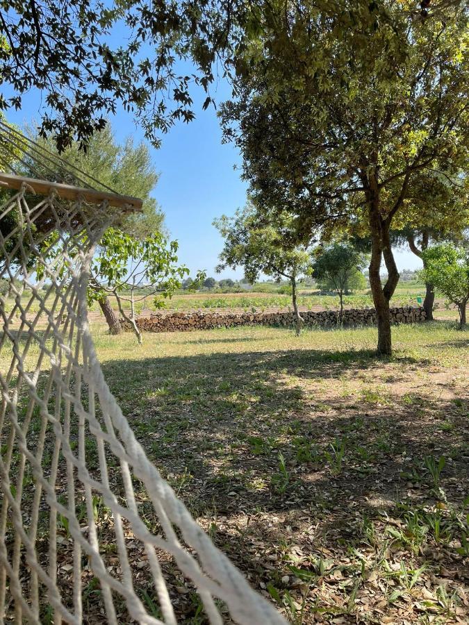 Agriturismo Tenuta Pozzello Торре дель'Орсо Экстерьер фото