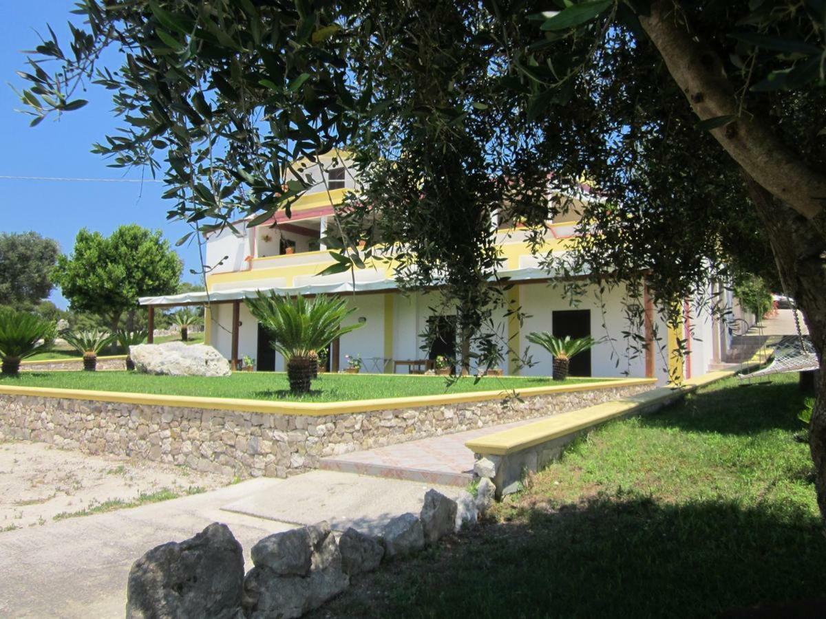 Agriturismo Tenuta Pozzello Торре дель'Орсо Экстерьер фото