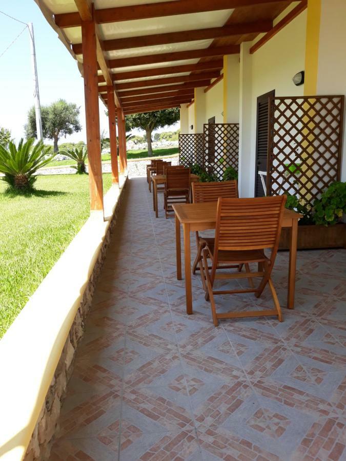Agriturismo Tenuta Pozzello Торре дель'Орсо Экстерьер фото